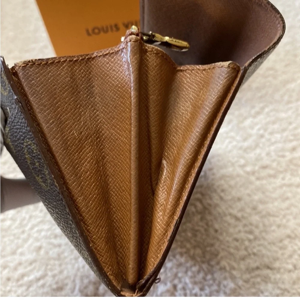 Louis Vuitton Monogram Sarah Long Wallet CA1925 - Picture 12 of 15